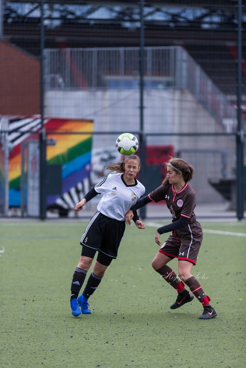 Bild 105 - wBJ St.Pauli - Condor : Ergebnis: 2:2